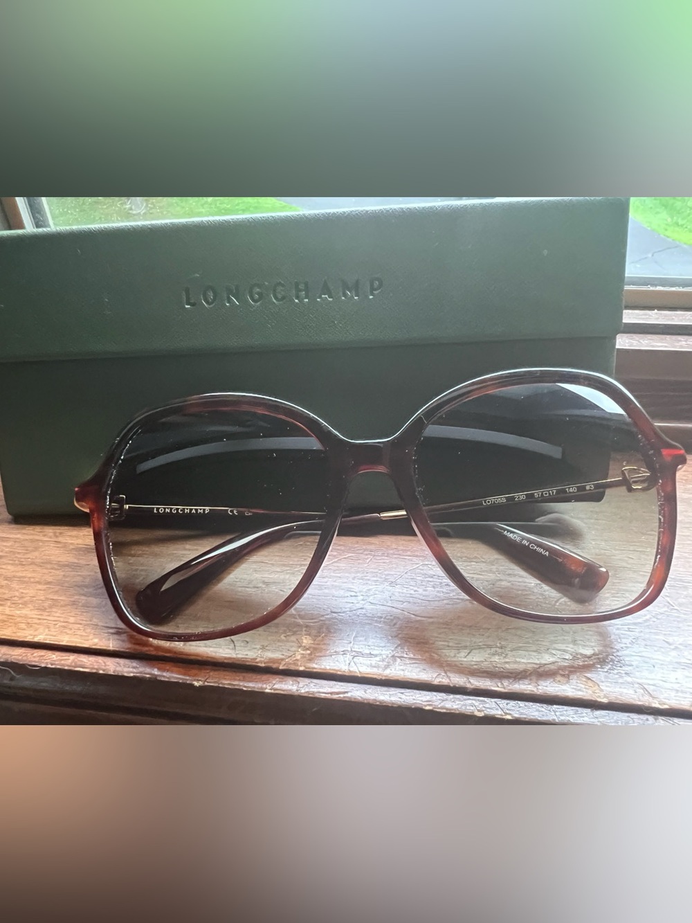 Longchamp Women's Havana Gradient Sunglasses